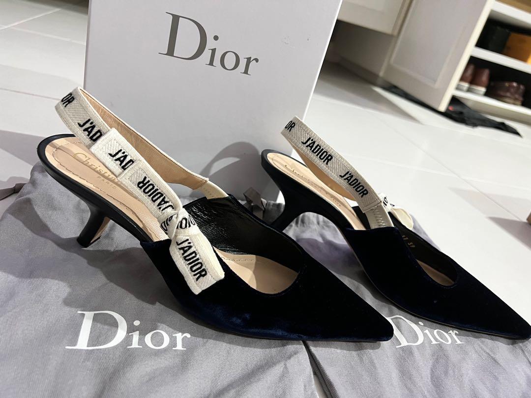 Christian dior sales pumps price