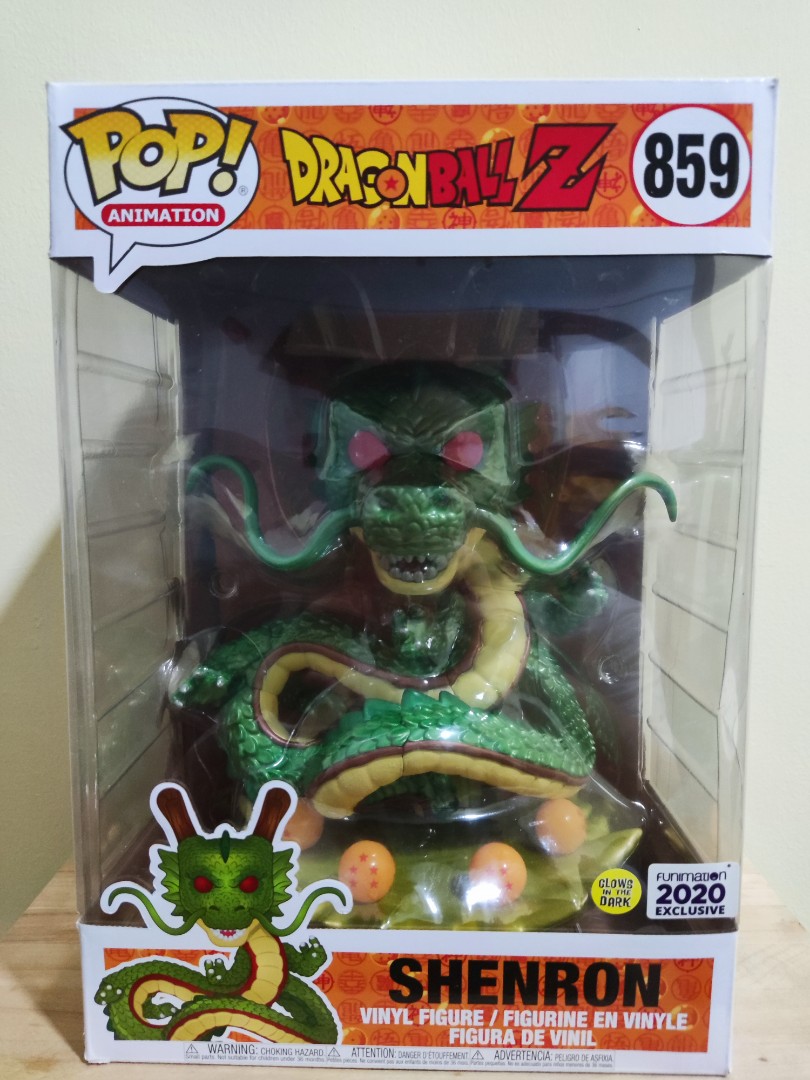 10 Inch Dragonball Shenron Funko Pop 
