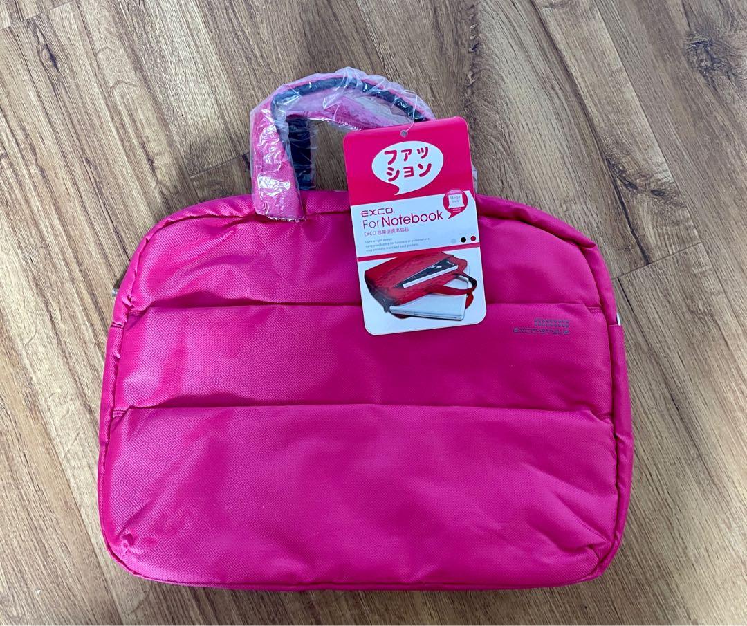 Hot pink laptop bag cheap