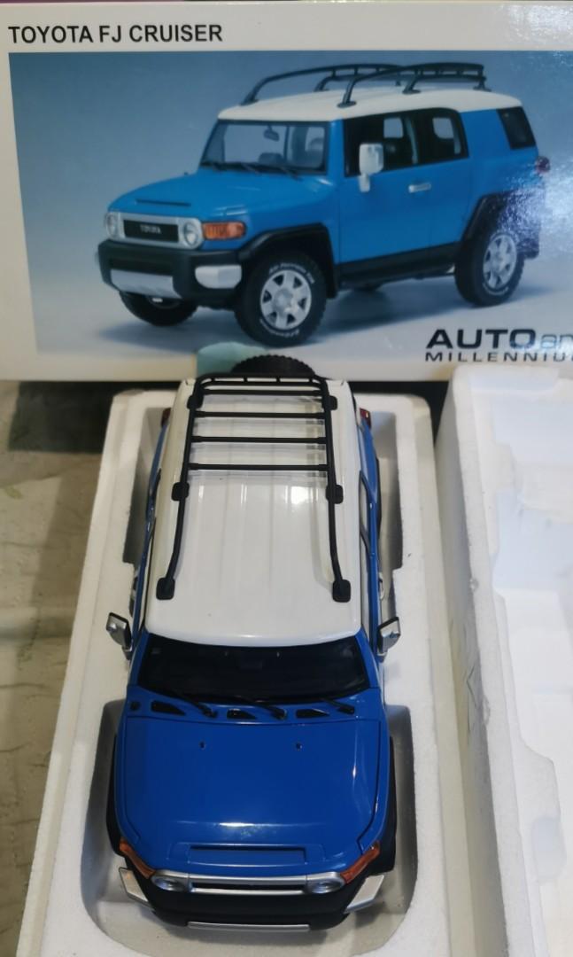 Autoart fj discount cruiser