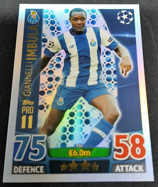 Topps Match Attax Champions League 2015/16 Individual Pro 11 Cards 