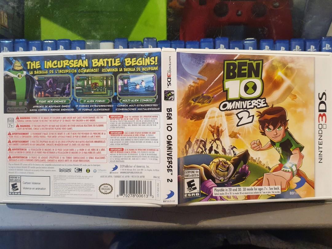 3Ds Ben 10 Omniverse 2, Video Gaming, Video Games, Nintendo On Carousell