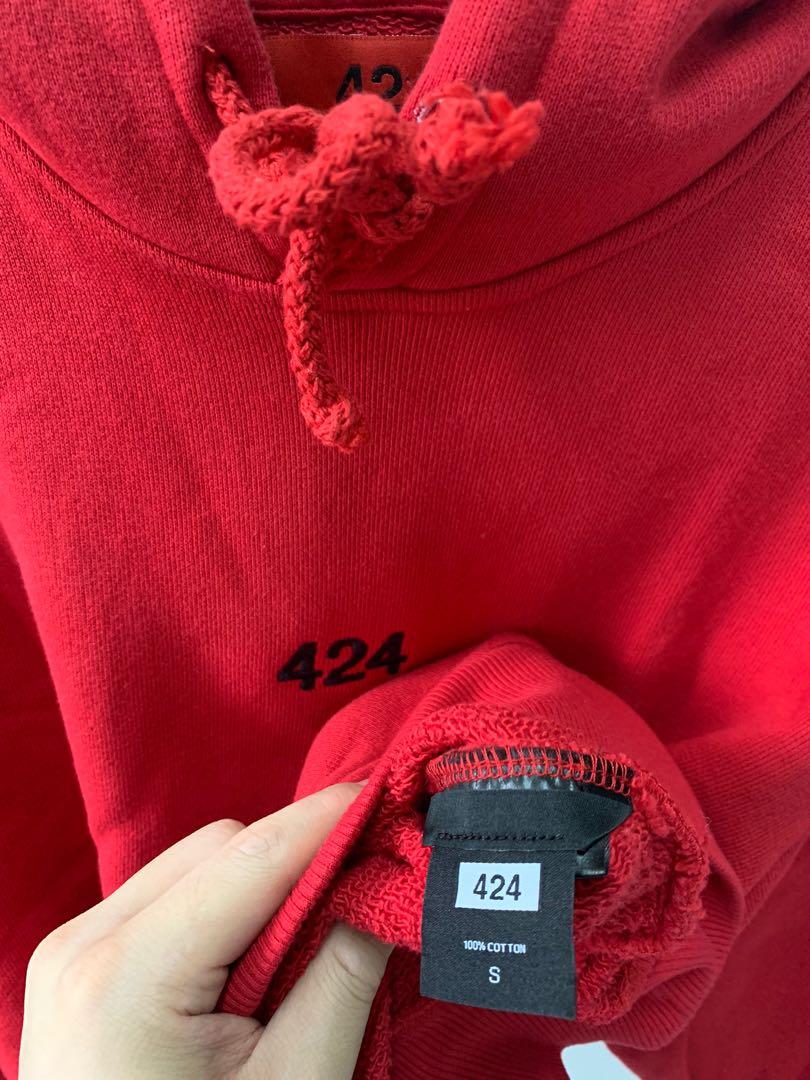 424 hoodie Men s Fashion Tops Sets Hoodies on Carousell