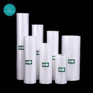 (5m per Roll) Vacuum Bag Roll | Vacuum Roll Pouch | Kitchen Food Storage | Food grade | Food Package