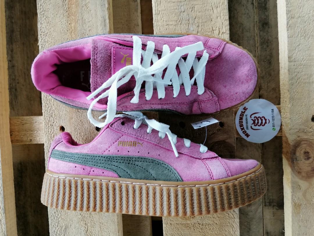 Kasut puma rihanna clearance