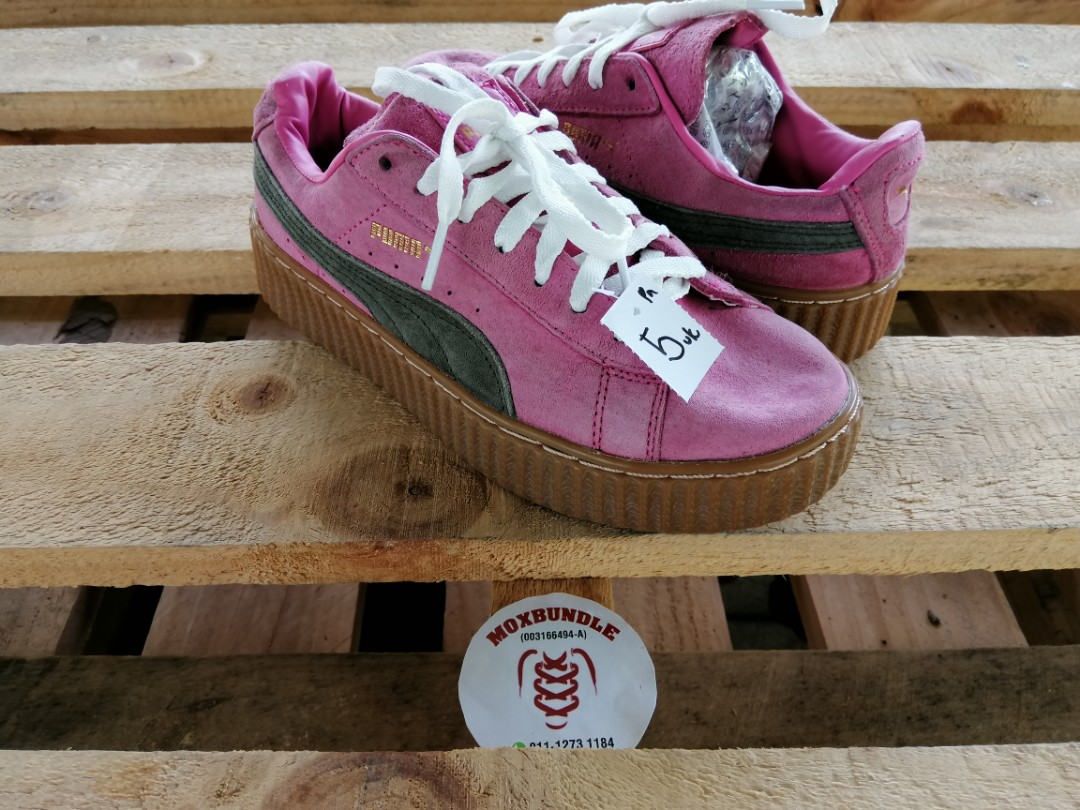 5uk PUMA by Rihanna Women s Fashion Footwear Sneakers on Carousell
