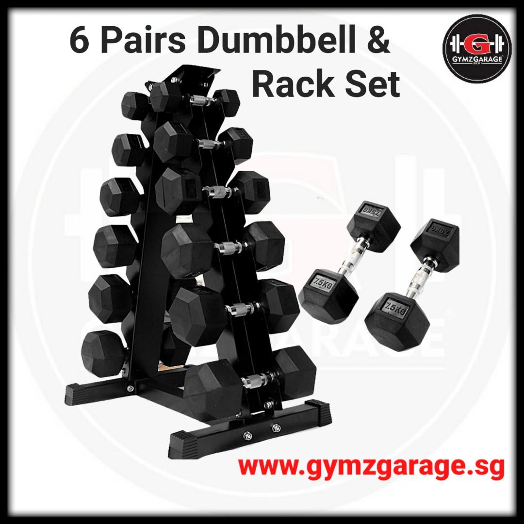 Home gym sales equipment dumbbell set