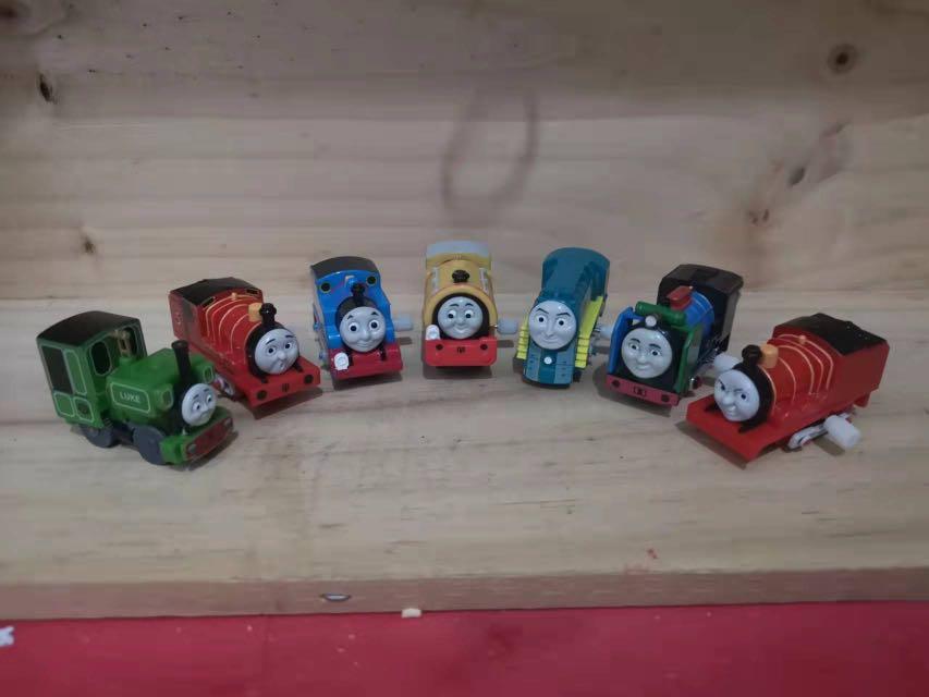 7pcs Thomas and Friends Wind Up Function