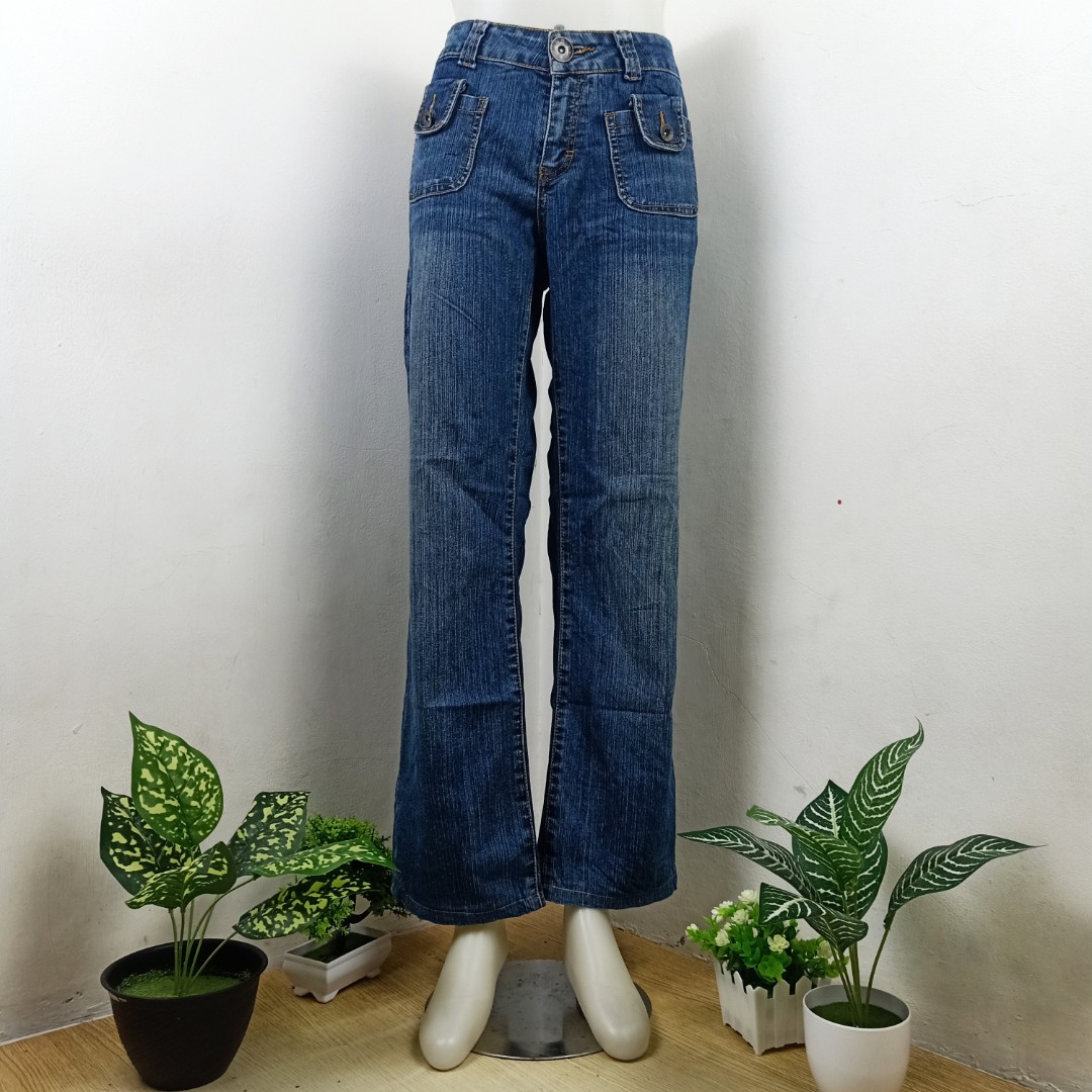 97 jeans women Loose straight, Fesyen 
