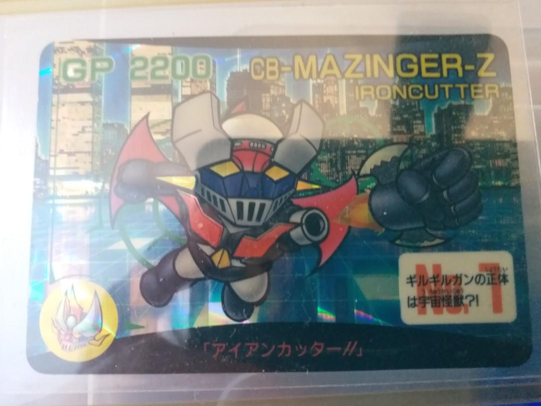 鐵甲萬能俠1 號2 號新三一萬能俠巨靈神惡魔人愛美神維達斯白卡閃卡咭永井豪一套21 張卡 不散買 興趣及遊戲 鐵甲萬能俠1 號2 號新三一萬能俠巨靈神惡魔人愛美神維達斯白卡閃卡咭永井豪一套21 張卡 不散買 興趣及遊戲