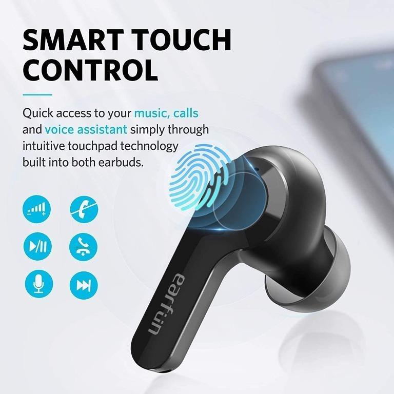 Earfun best sale volume control
