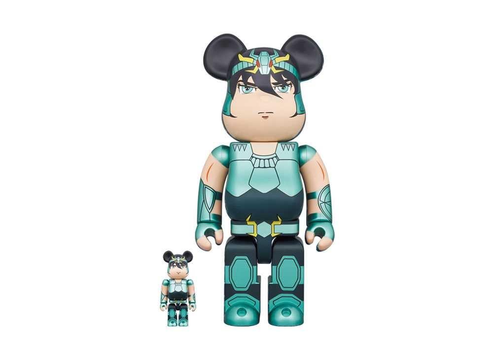 おもちゃ BE@RBRICK 龍星座の紫龍 100％ & 400％