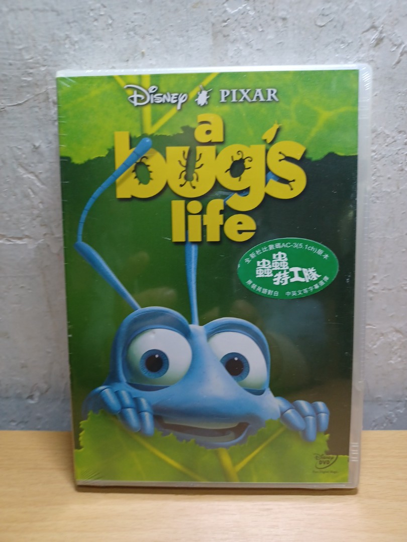 (全新) 蟲蟲特攻隊 dvd 英語對白 中文字幕, 興 …