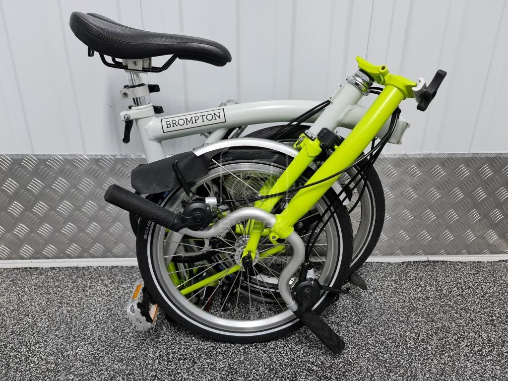 Pre owned Brompton M6L Papyrus White