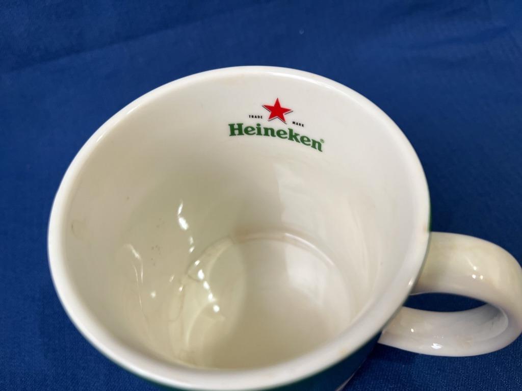杜老師的二手商店】（台灣現貨）海尼根馬克杯A231 水杯收藏用日常生活