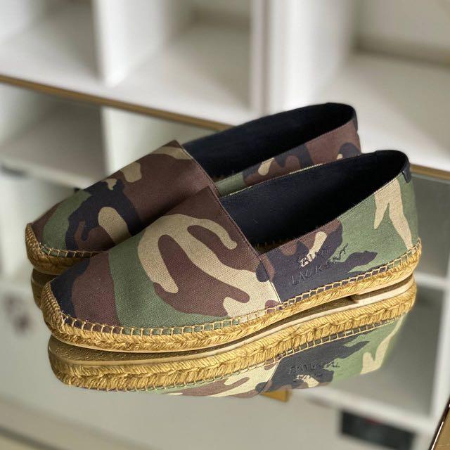 Saint laurent discount mens espadrilles
