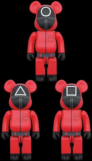 🛒已截訂✈️ BE@RBRICK SQUID GAME(イカゲーム) GUARD