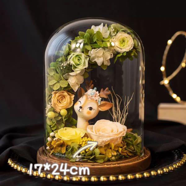 永生花一路有你小鹿青玫瑰永生花玻璃瓶女友生日禮物eternal Flowers Glass 興趣及遊戲 手作 自家設計 文具及工藝 花 Carousell 永生花一路有你小鹿青玫瑰永生花玻璃瓶女友生日禮物eternal Flowers Glass 興趣及遊戲 手作 自家設計 文具及工藝 花 Carousell