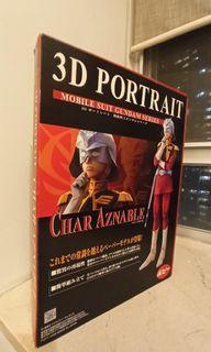 {全新} 機動戰士Gundam |馬沙|3D人形卡紙 模型|
