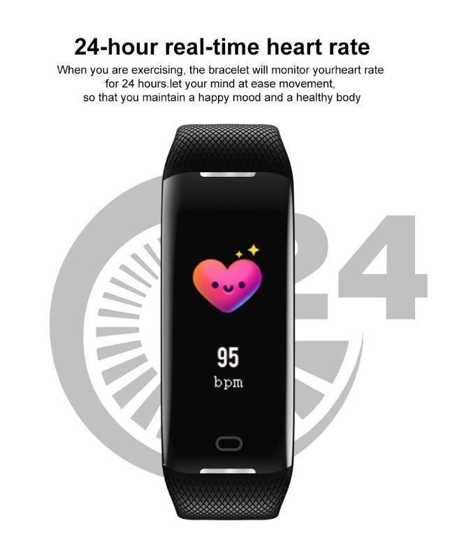 INSTOCK KAIHAI H21 smart wristband young blood pressure Heart