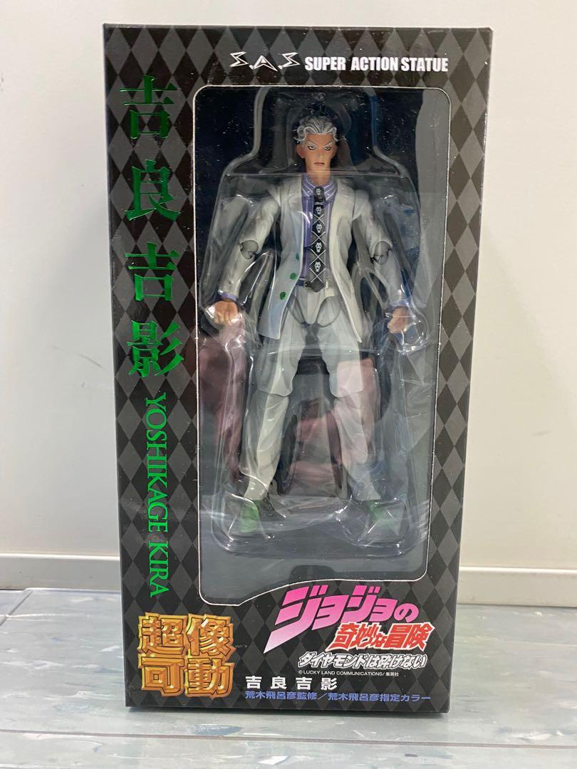 全新未開封初版JOJO Super action statue ( 超像可動) 吉良吉影