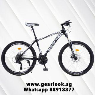 🔥 MARCH SALES 🔥 INSTOCKS 26 inch 21 Speeds Mountain Bike MTB 26" Bicycle delivery rear rack Thermal bag Hybrid Road bicycle Cycle [1-3 Days Delivery].*SELLING FAST* 20" 24" 26" 27.5" 29".💥Whatapp us at 88918377