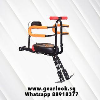 🔥 MARCH SALES 🔥| Quick release | Cheapest price in the market Front Child / bicycle baby Seat for Mountain / Road Bike / Foldable [1-3 Days Delivery].💥20" 24" 26" 27.5" 29"💥.☎️WhatsApp 88918377.💥