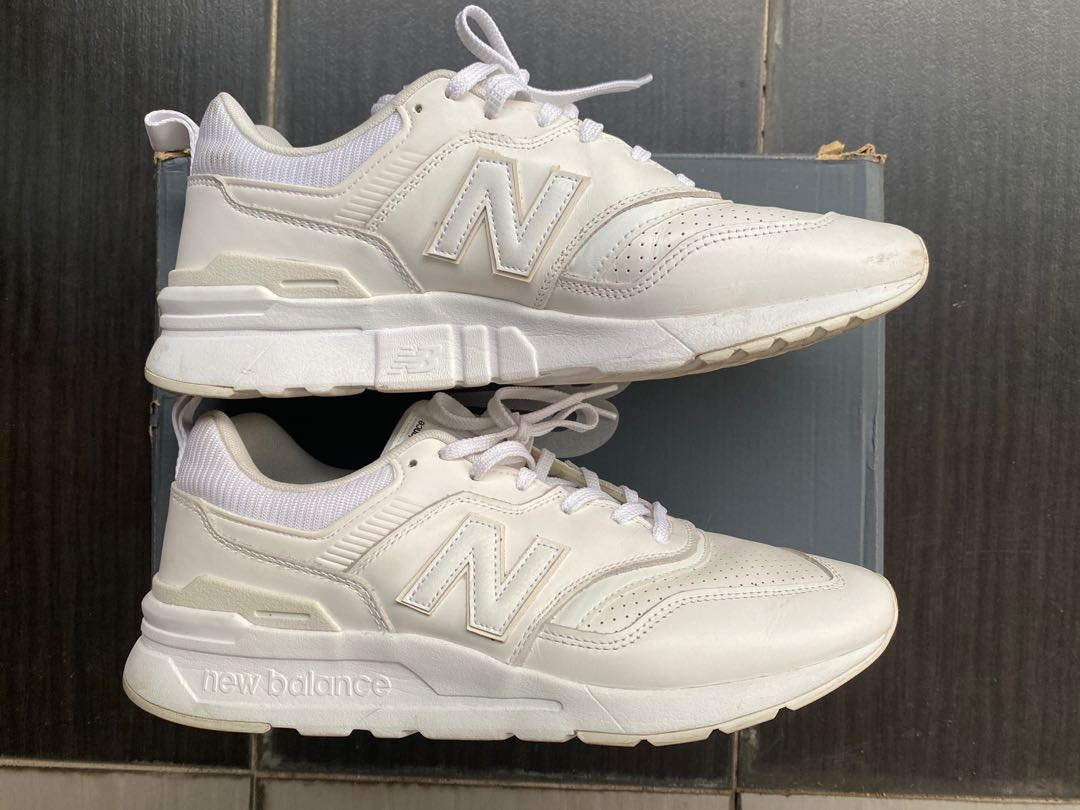 New balance new arrivals white 68