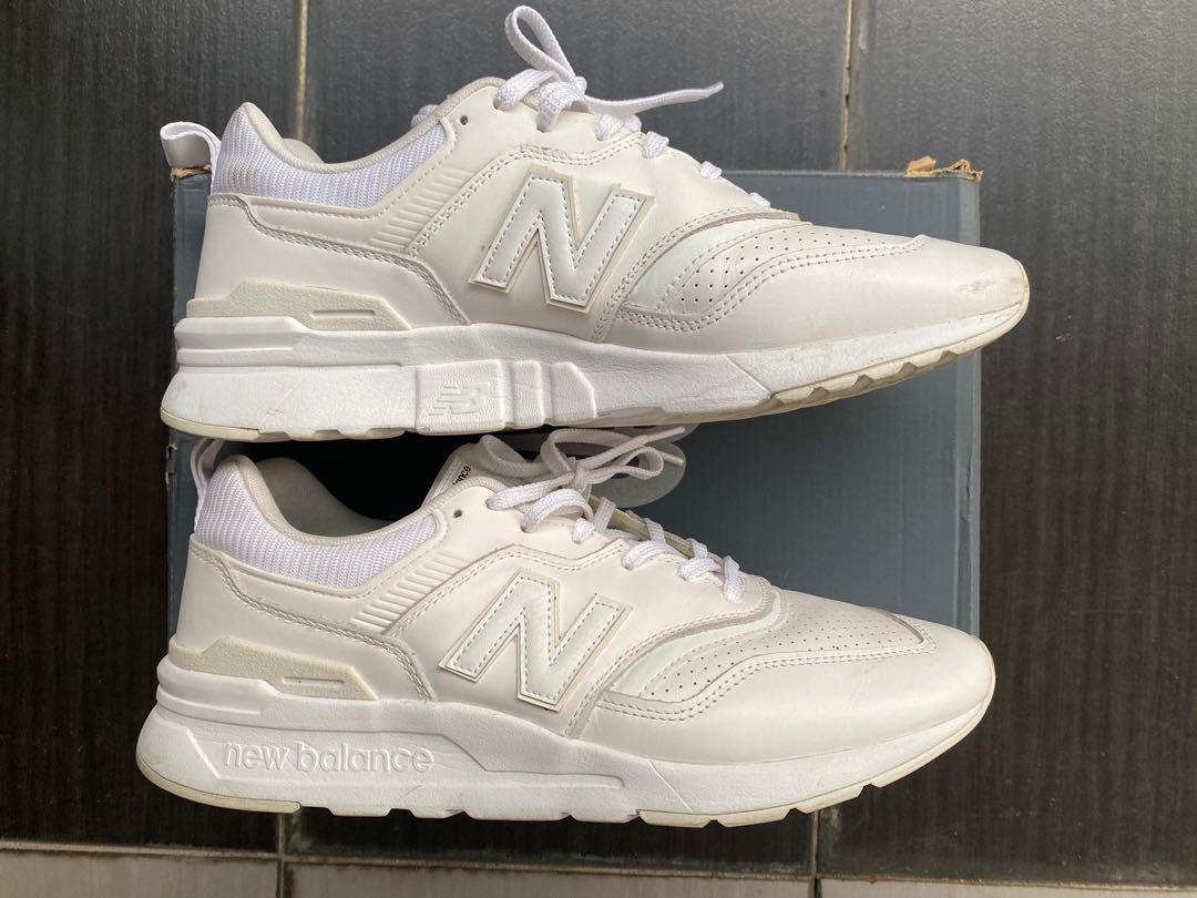 New Balance 997H White Leather Men s Fashion Footwear