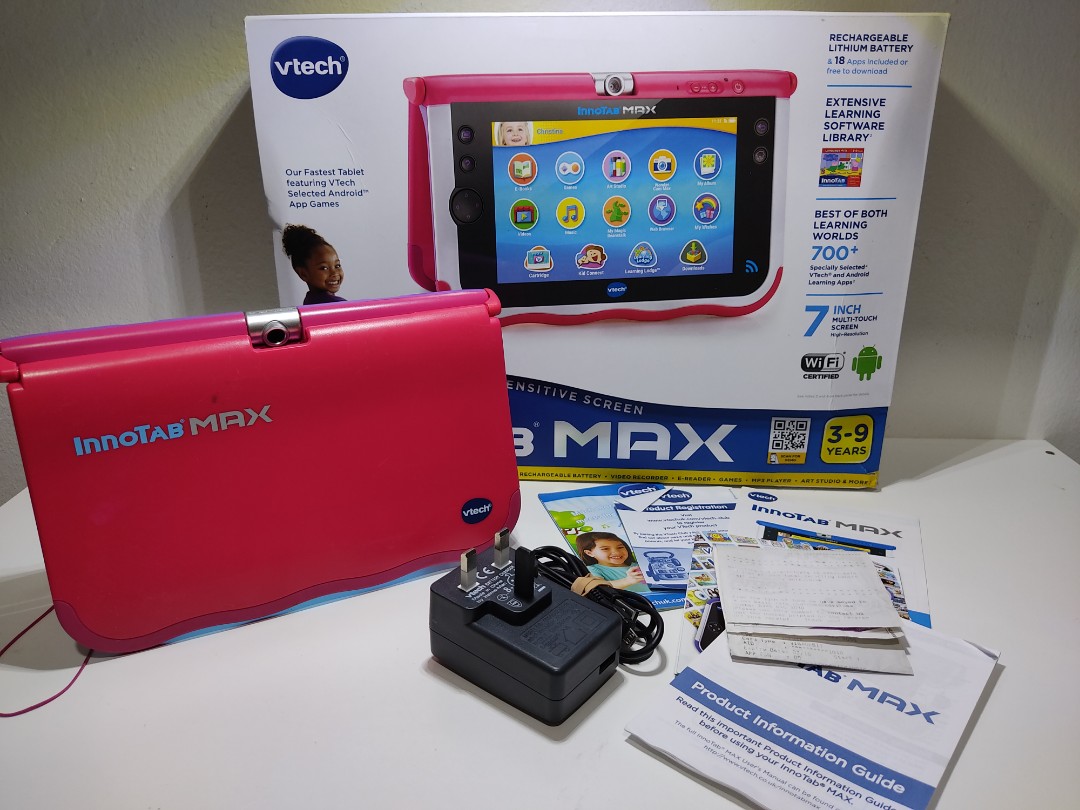 Innotab online max price