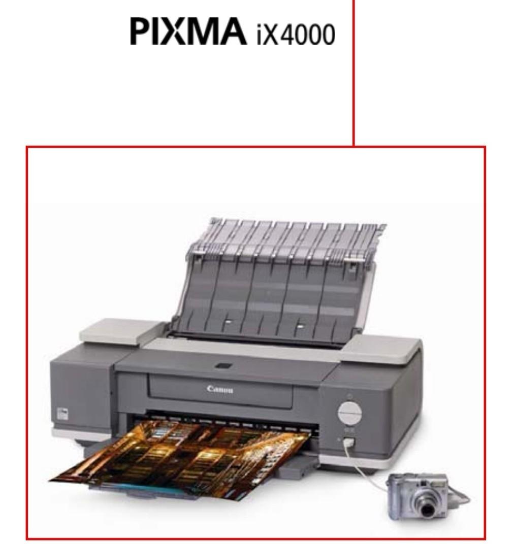 Fremtrædende inden længe krabbe A3 size canon printer ix4000 Canon printer ix4000, Computers & Tech,  Printers, Scanners & Copiers on Carousell