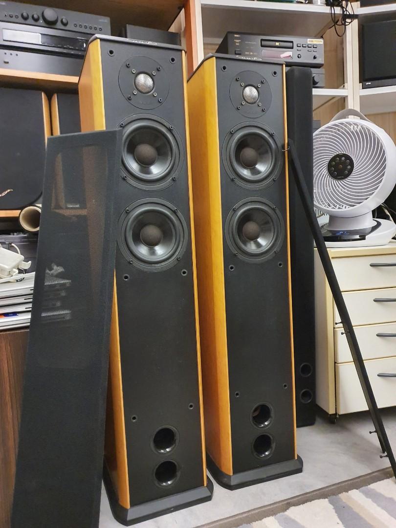 AAD C-500 hifi audio floorstand speakers 3 way made in US Aad_usa__hifi_audio_floorstand_1646315056_eb7a131d_progressive