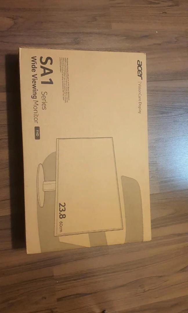 Acer monitor SA1 Series, Computers & Tech, Desktops on Carousell