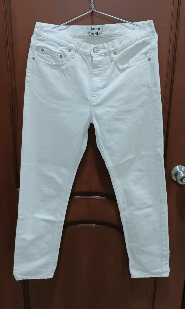 Acne Studios Town White Vintage Jeans 