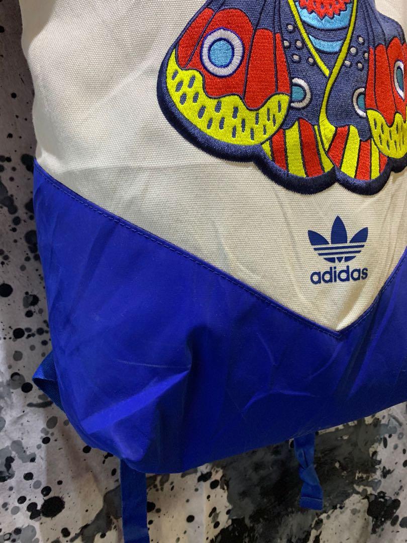 Adidas butterfly backpack