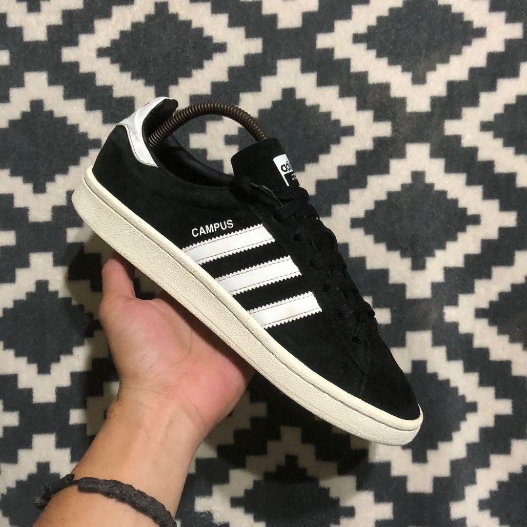 Adidas campus suede black