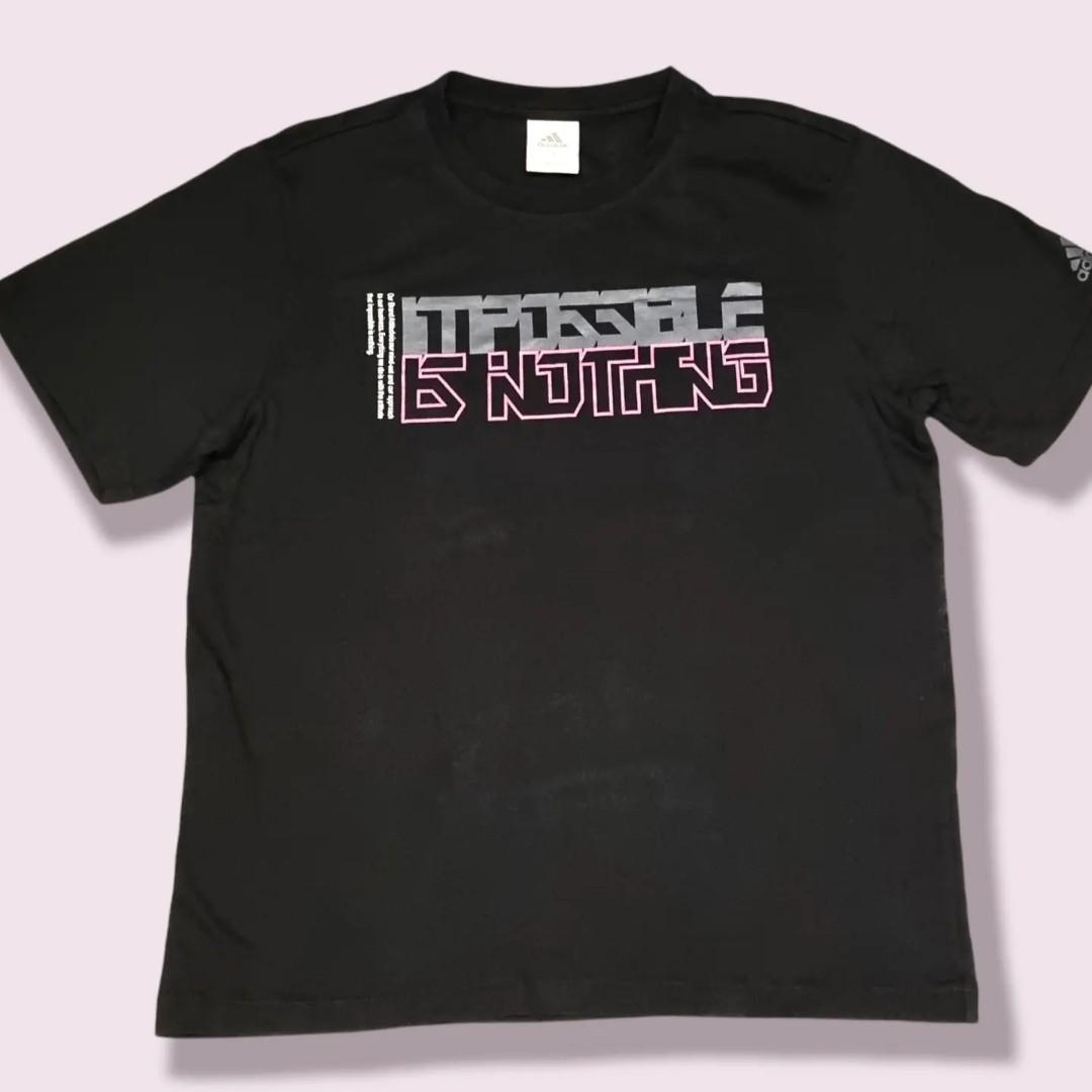 Adidas 'Impossible Is Nothing' Tee, Men 