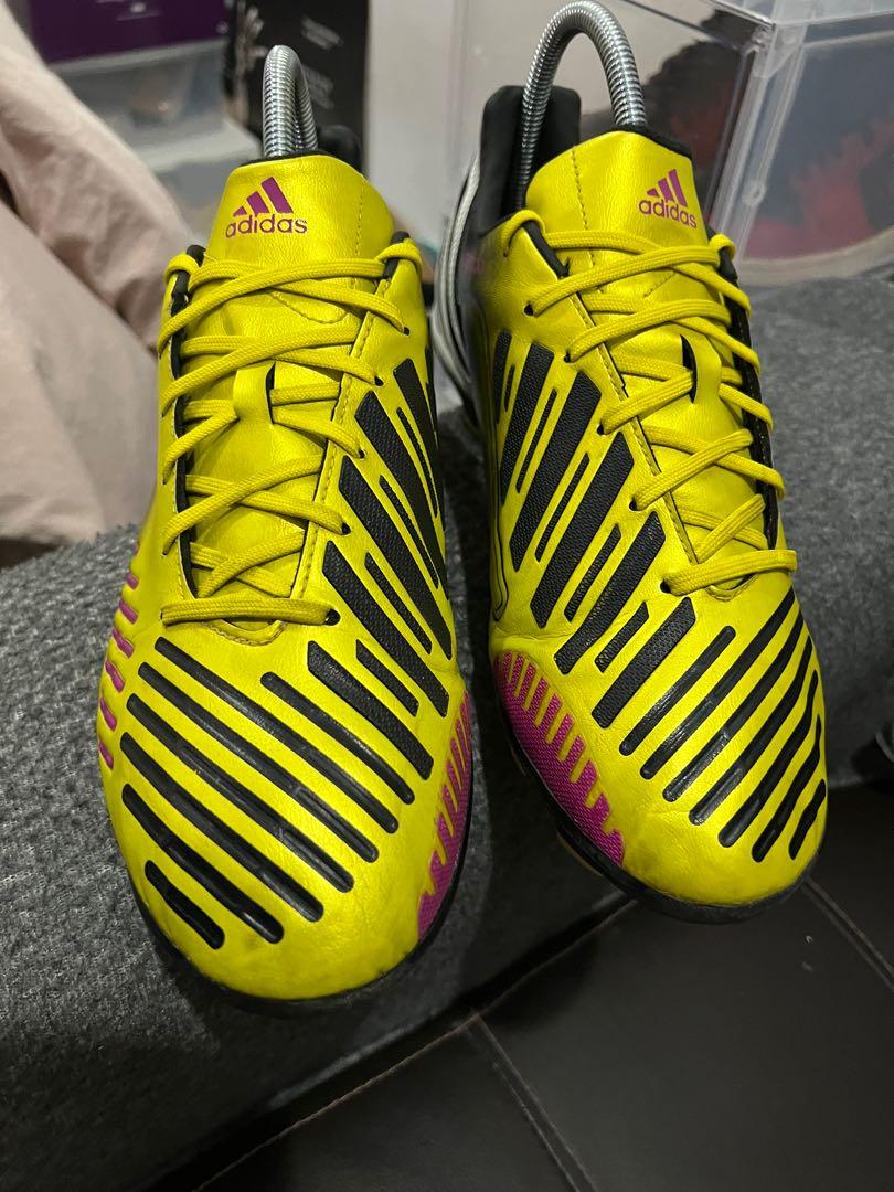 Adidas predator sale yellow and black