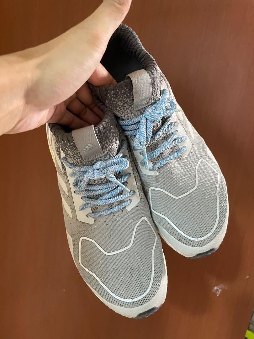Adidas Ultraboost Mid Light Granite Men s Fashion Footwear Sneakers on Carousell