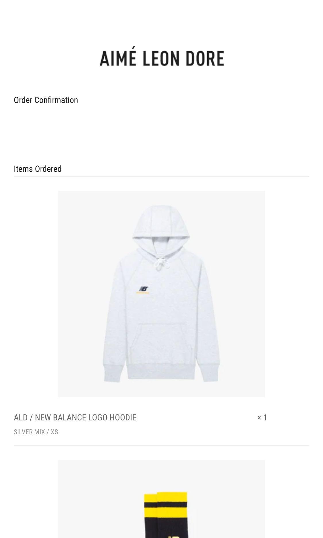 Ald logo hoodie best sale