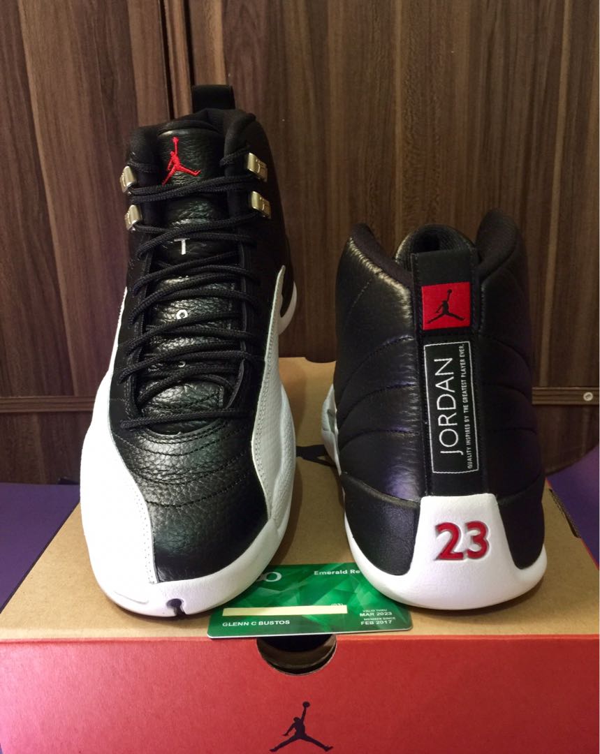 Jordan 12 retro price philippines top