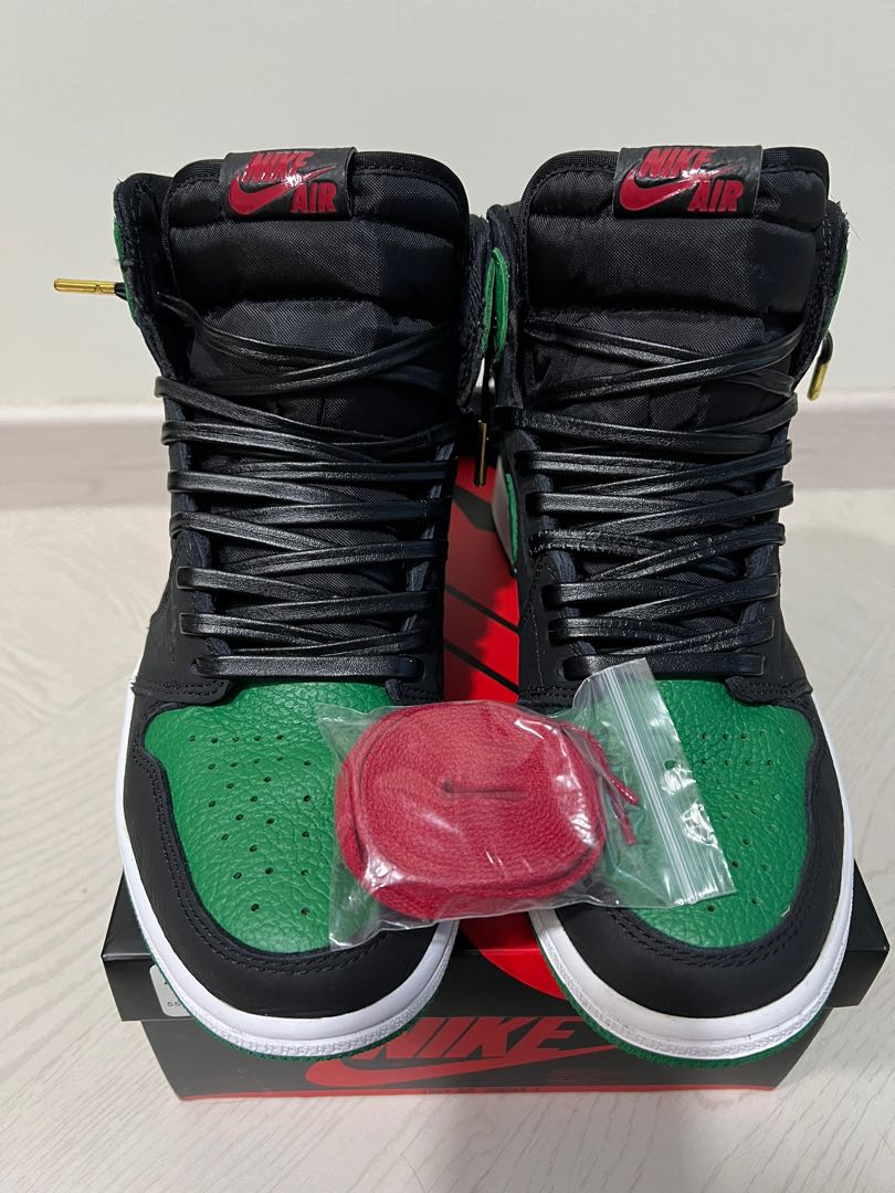 pine green jordan high