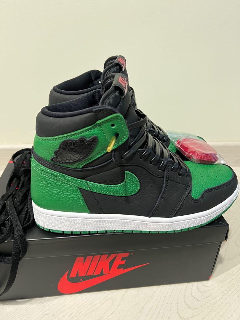 jordan 1s high pine green