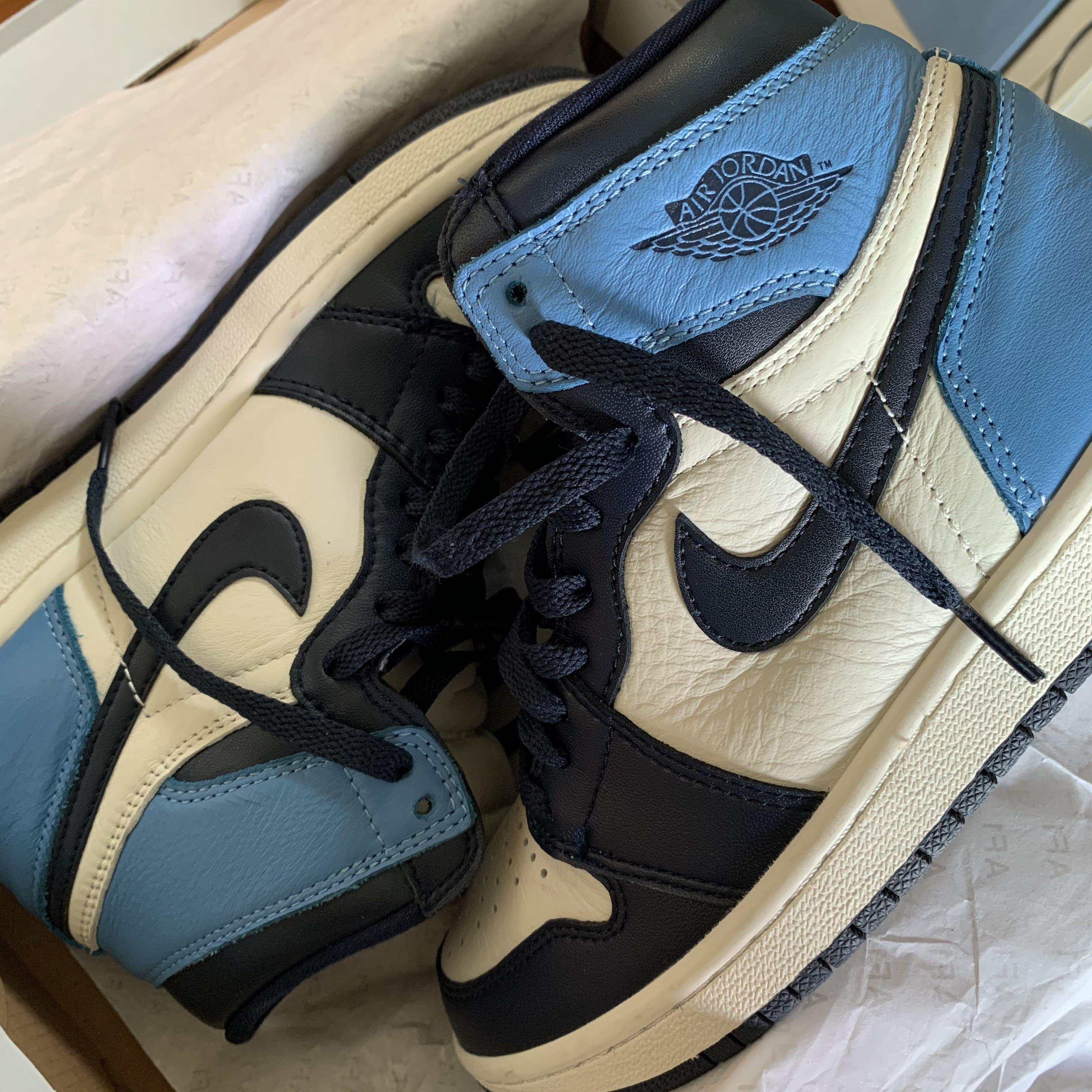 Jordan 1 obsidian resell clearance
