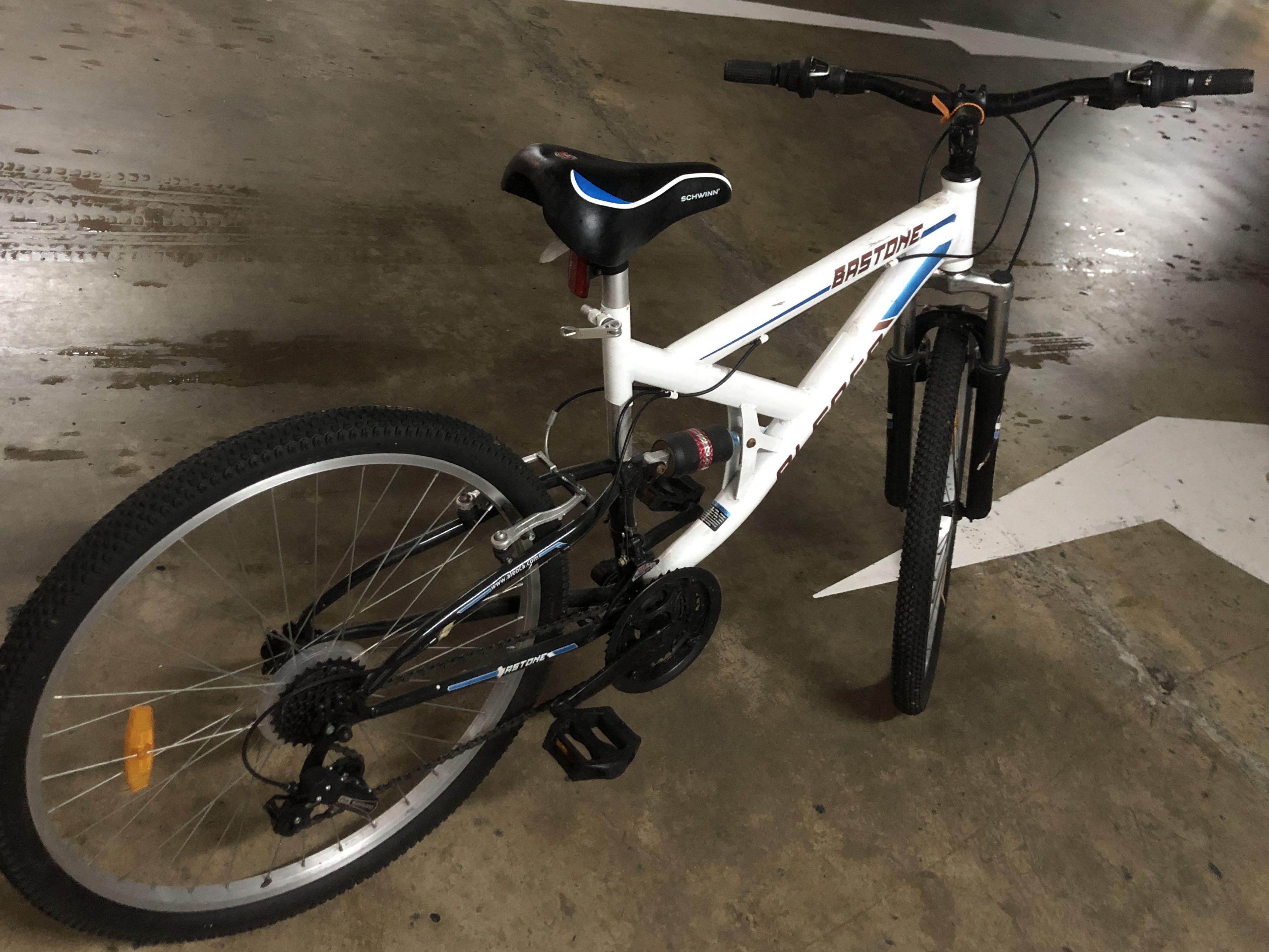 Next px 6.0 bike store white