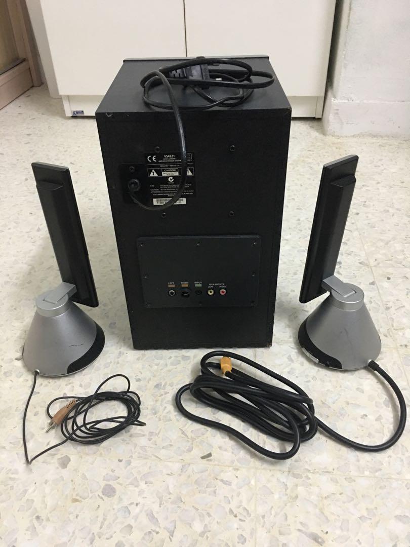 Altec Lansing VS4221 Speaker