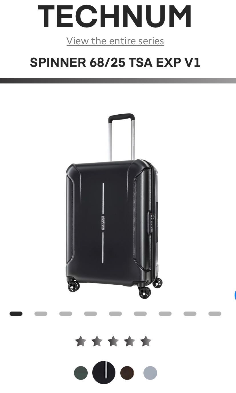 American tourister sales technum 68cm