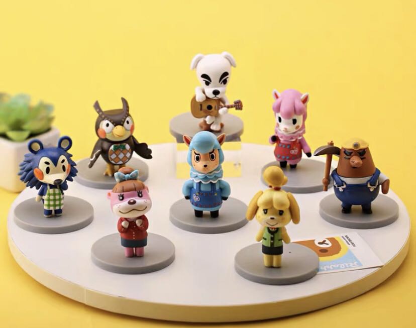 Animal crossing figurines, Hobbies & Toys, Toys & Games on Carousell Animal crossing figurines, Hobbies & Toys, Toys & Games on Carousell