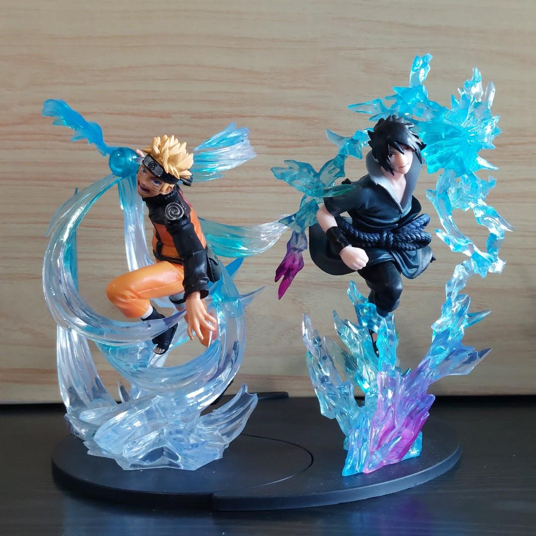 Naruto and sasuke figures cheap