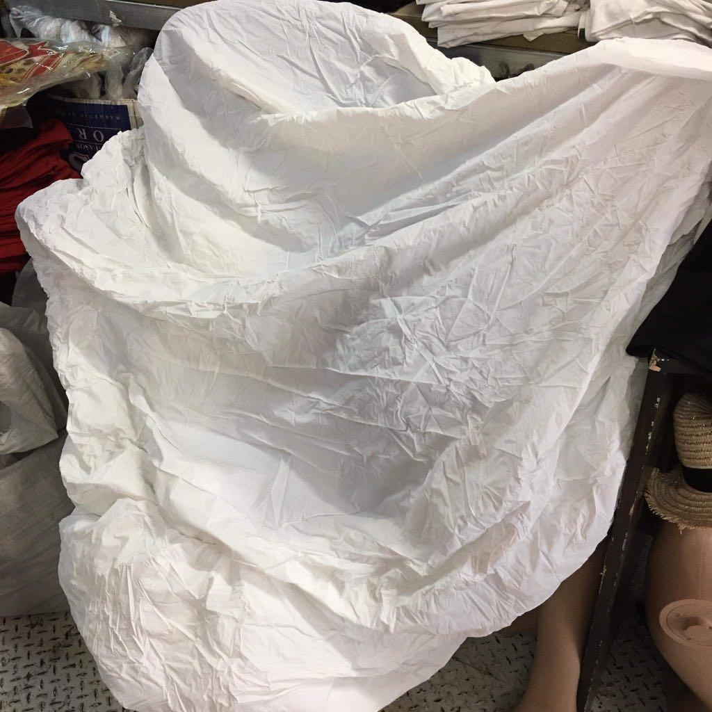 ANKO PVC Waterproof Mattress Protector - Single Bed (Category: Bed Frames & Mattresses) located in Pasay City. Submitted by ayinong168 (Listing ID 1146790264, Image 3). Description: Description: -Dimensions/Size: 192 cm (L) x 28 cm (H) x 92 cm (W) -Material: Polyvinyl chloride (PVC) -For single bed use only -Ideal for protecting your mattress all year round -Mattress protector is fully elasticised and waterproof -Protects your mattress from stain